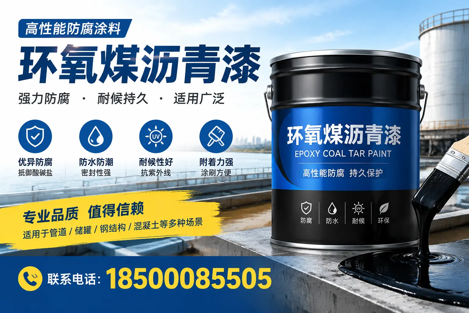如何在深圳找到优质的环氧煤沥青漆供应商